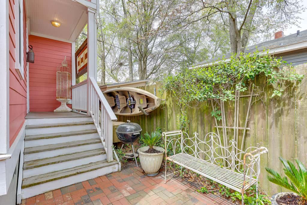 Charming Wilmington Cottage - Walk to Downtown!