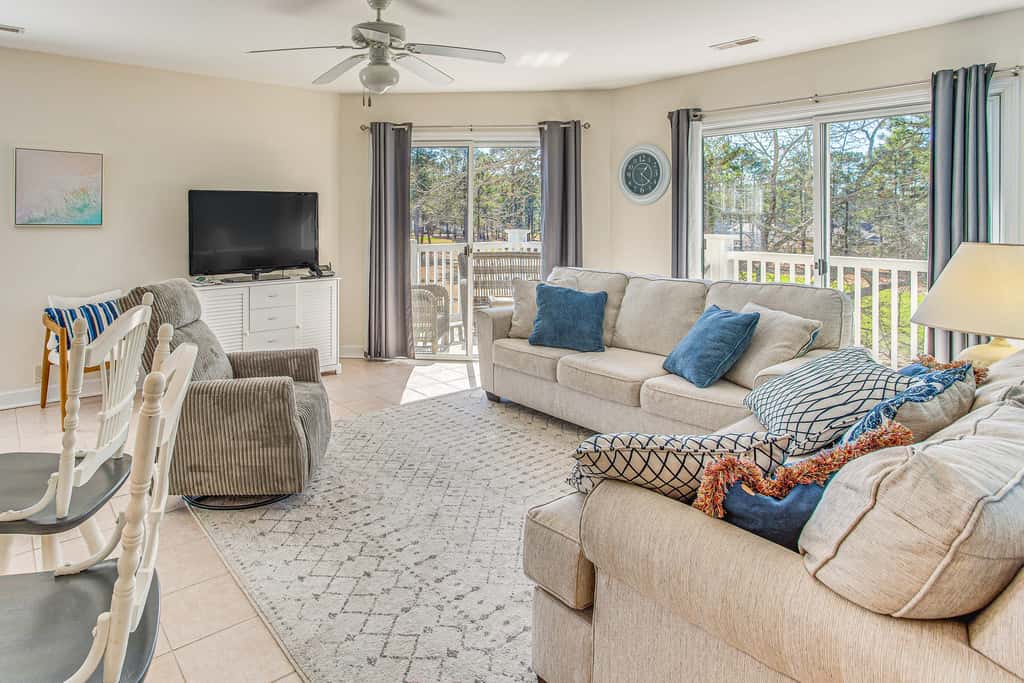 Dog-Friendly Condo w/ Resort Perks in Calabash!