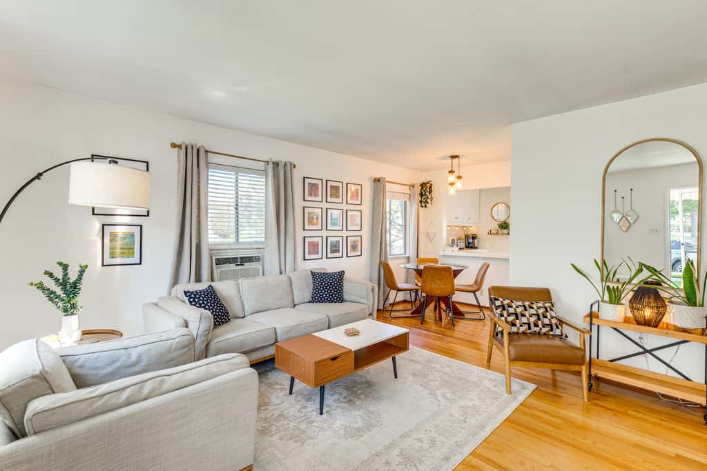 2 Mi to Griffith Park: Chic Home w/ Private Patio