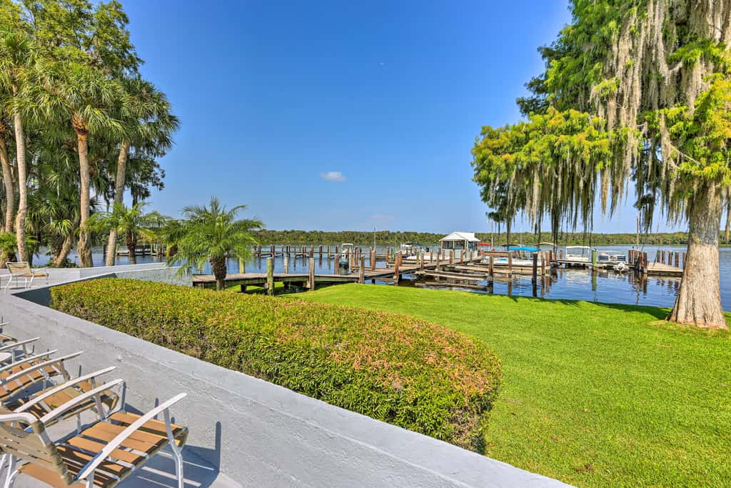 Condo on St Johns River w/ Boat Dock Access!
