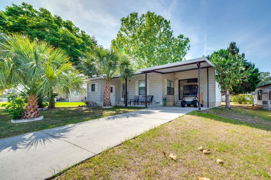 Golf & Pool Access: Home w/ Yard in Lady Lake