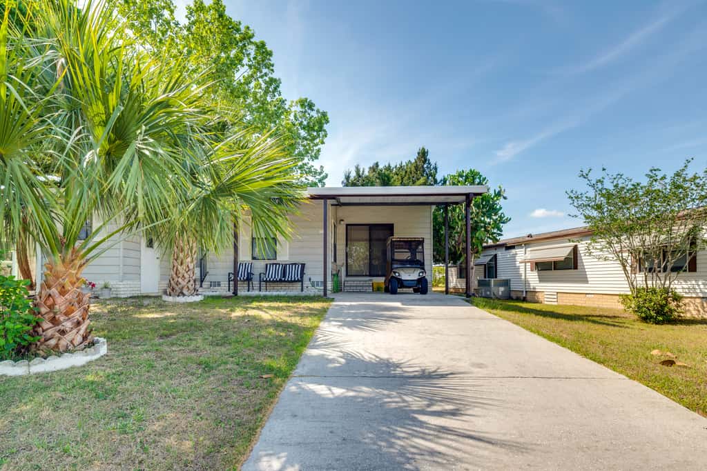 Golf & Pool Access: Home w/ Yard in Lady Lake