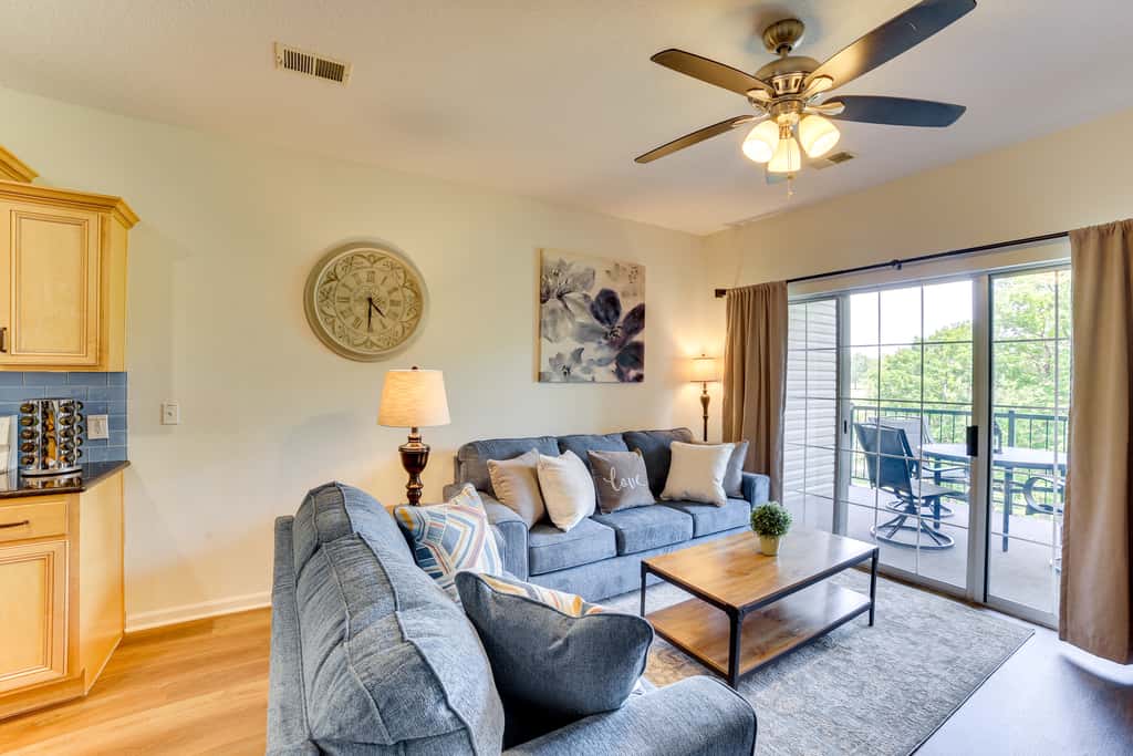 Game & Movie Rooms! Unit 4 Mi to Branson Landing