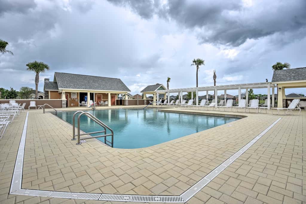4 Mi to Lake Sumter Landing: Home in The Villages