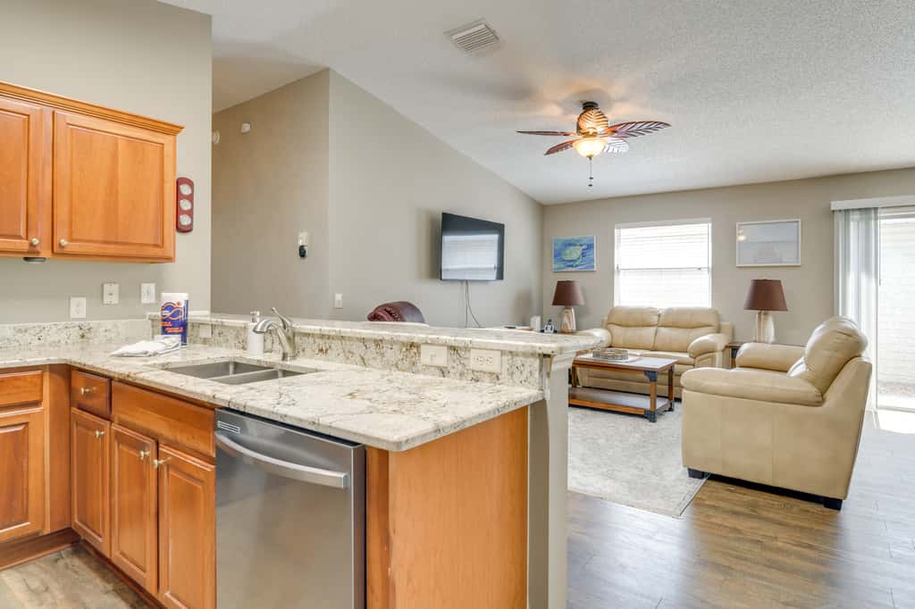4 Mi to Lake Sumter Landing: Home in The Villages