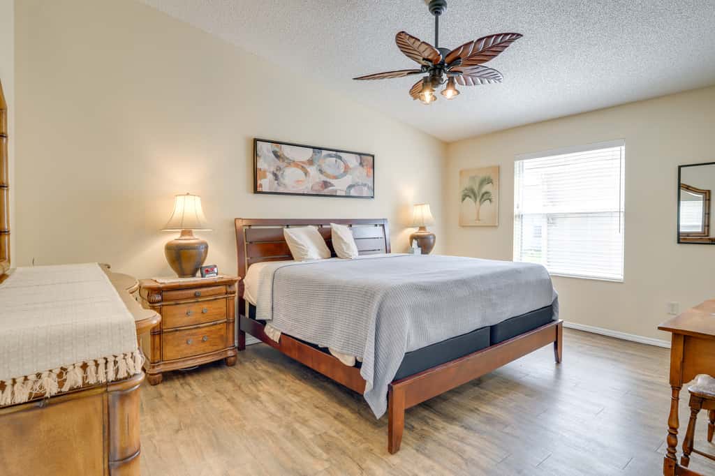 4 Mi to Lake Sumter Landing: Home in The Villages