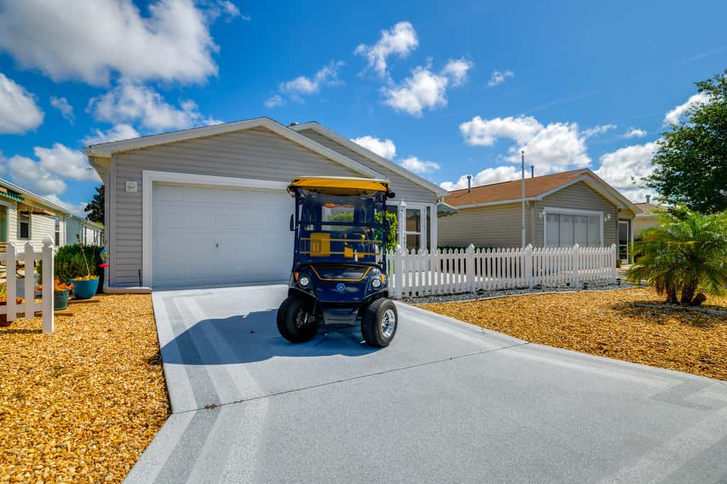 4 Mi to Lake Sumter Landing: Home in The Villages
