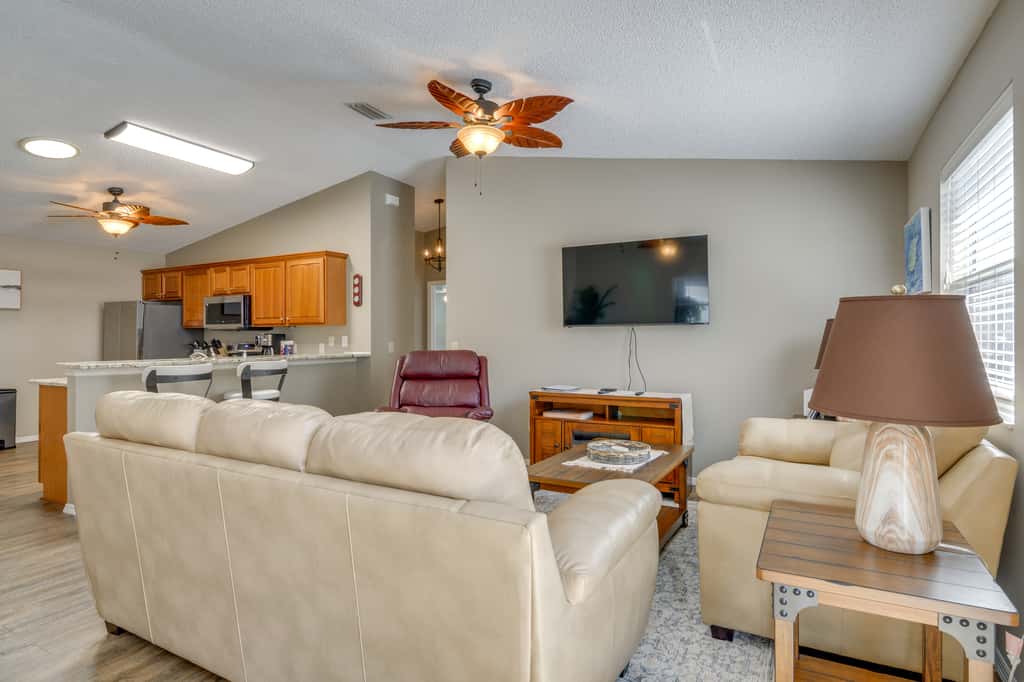 4 Mi to Lake Sumter Landing: Home in The Villages