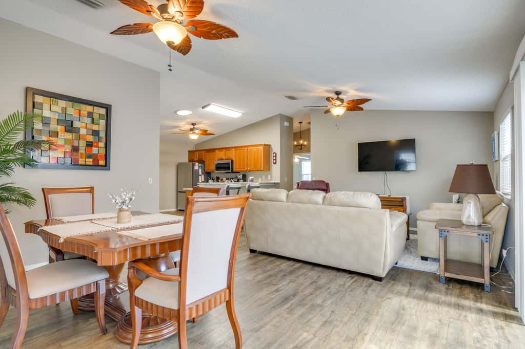 4 Mi to Lake Sumter Landing: Home in The Villages