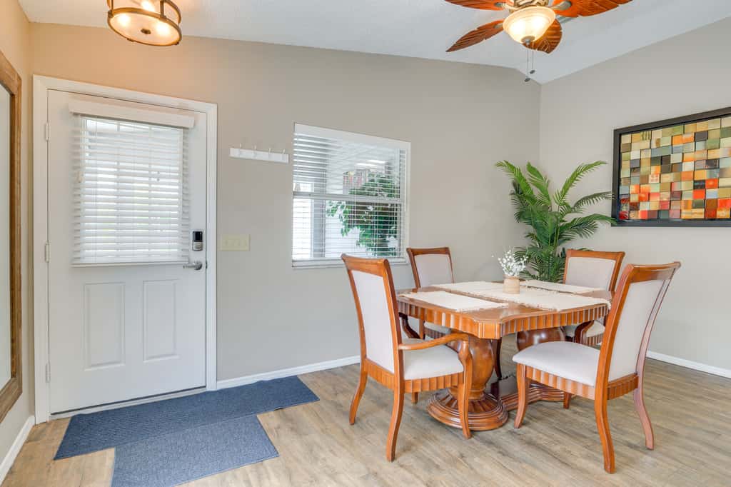 4 Mi to Lake Sumter Landing: Home in The Villages