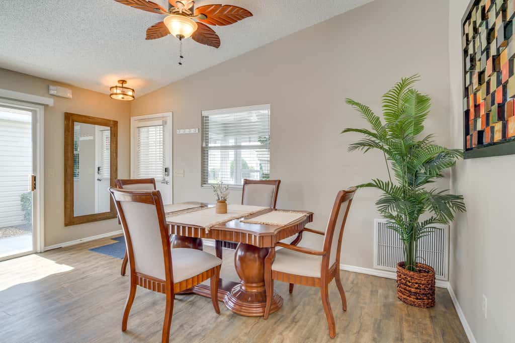 4 Mi to Lake Sumter Landing: Home in The Villages