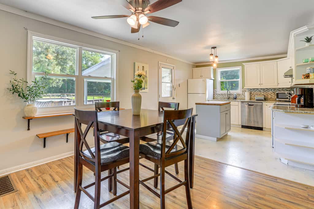 16 Mi to WEC: Horse-Friendly Home on 5 Acres!