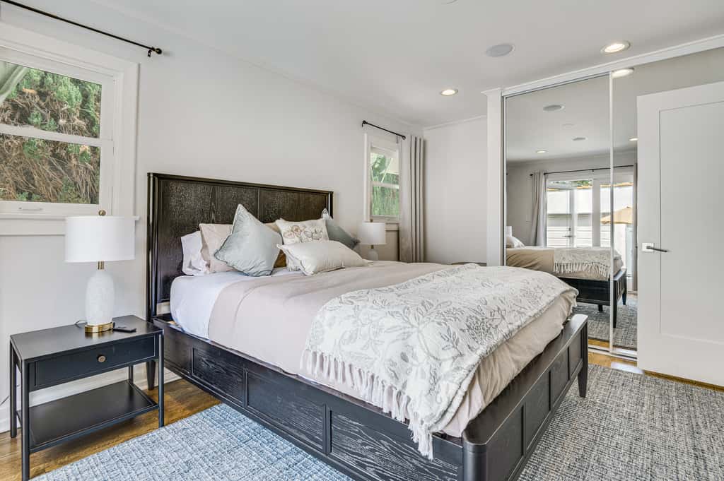 1 Block to Melrose Ave! Bright Home w/ Pool