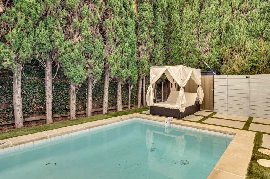 1 Block to Melrose Ave! Bright Home w/ Pool