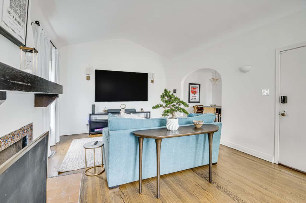 1 Block to Melrose Ave! Bright Home w/ Pool