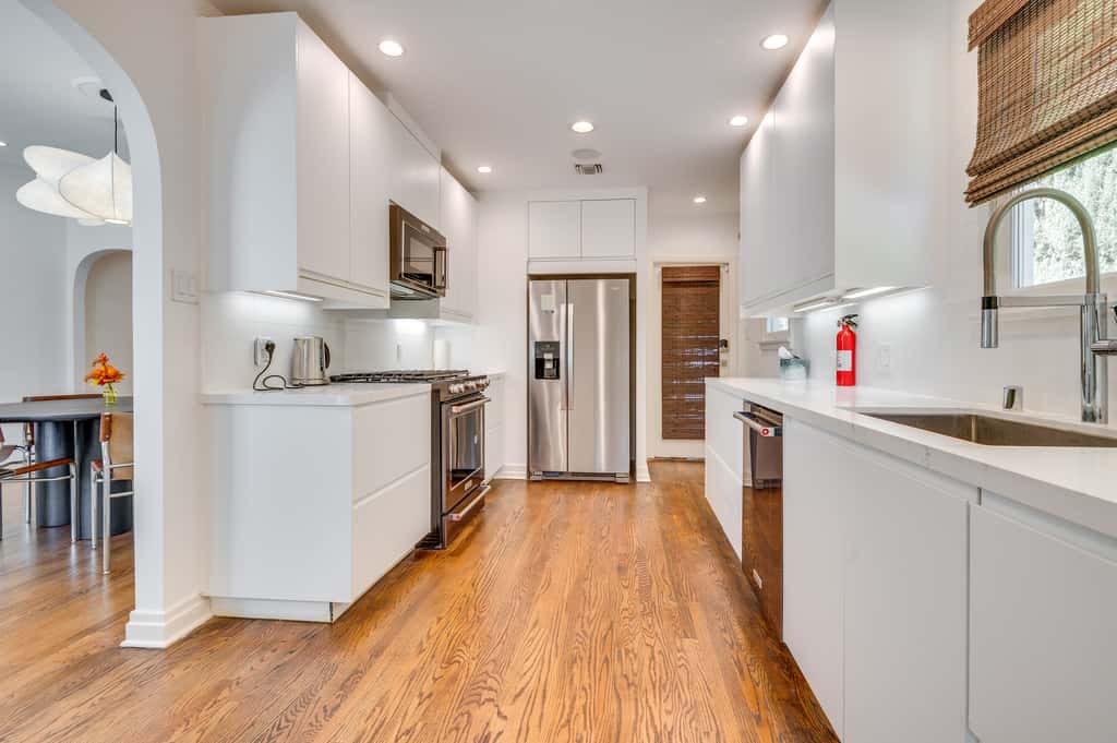 1 Block to Melrose Ave! Bright Home w/ Pool