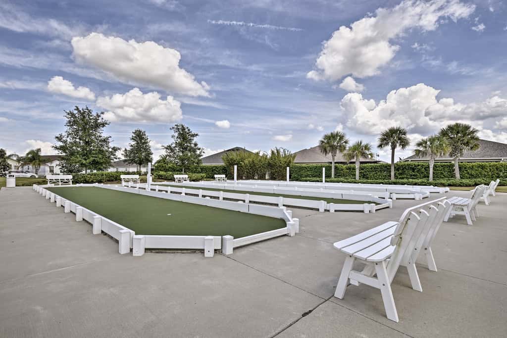 Golf Cart & Pool Access: The Villages Home!