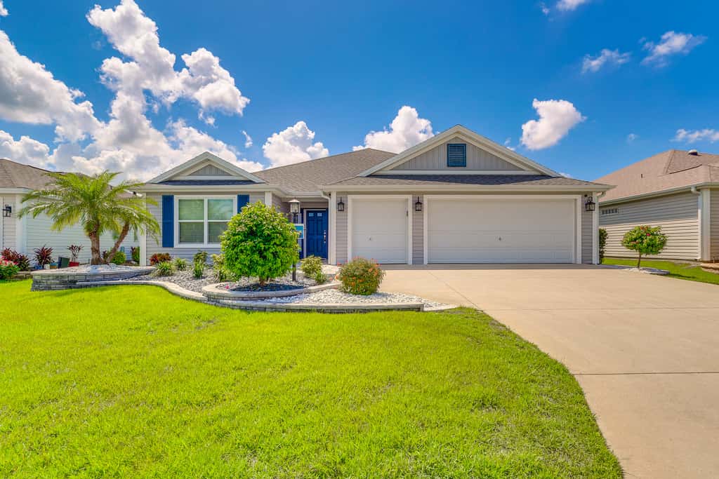 Golf Cart & Pool Access: The Villages Home!