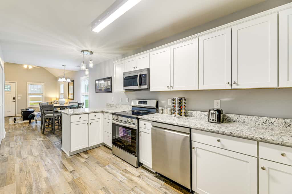 3 Mi to Dtwn: Home w/ Patio & Grill in New Bern