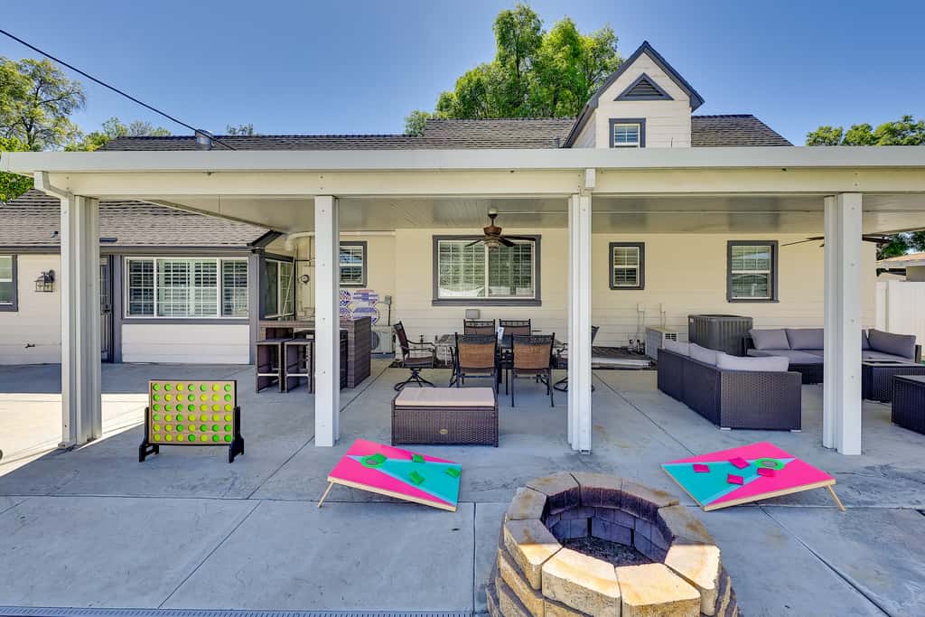 4 Mi to Dtwn: Riverside Gem w/ Pool & Game Room