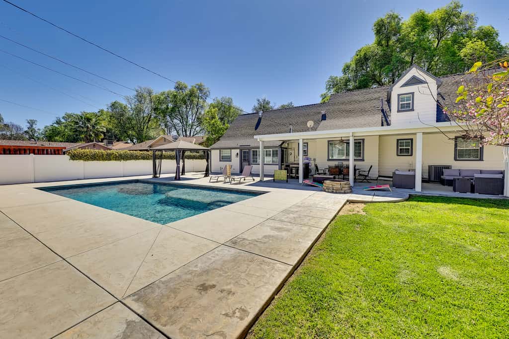4 Mi to Dtwn: Riverside Gem w/ Pool & Game Room