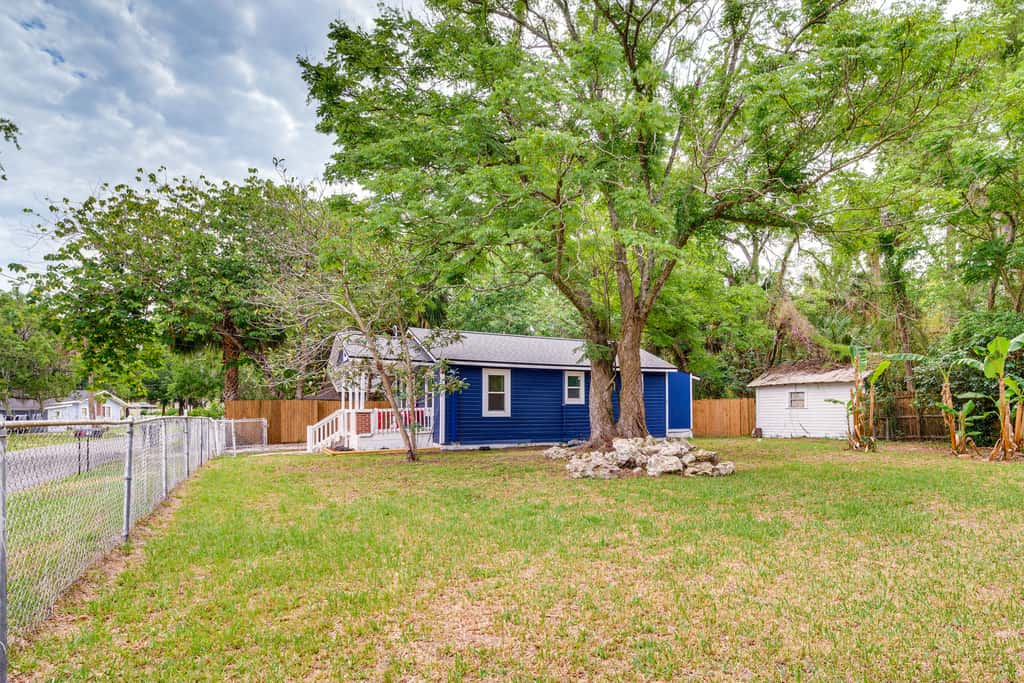 1 Mi to Ocala Dtwn Square: Home w/ Yard!