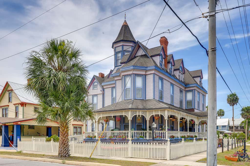 Grand Gables Historic Mansion | 8 BR Vacation Home