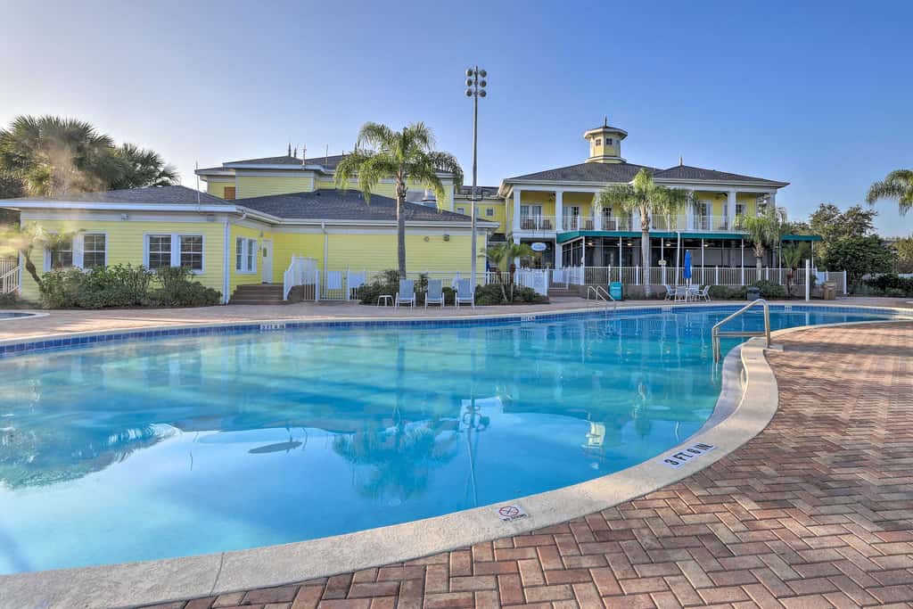 Ground Floor! 8 Mi to Disney! 4 Pools, 6 Hot Tubs