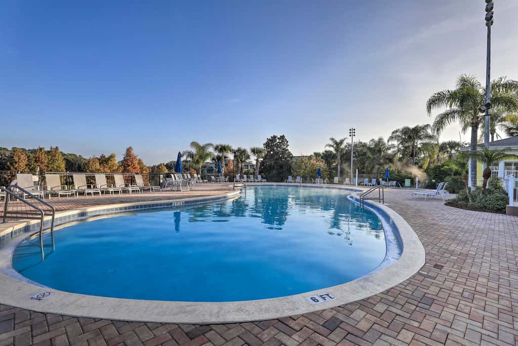Ground Floor! 8 Mi to Disney! 4 Pools, 6 Hot Tubs