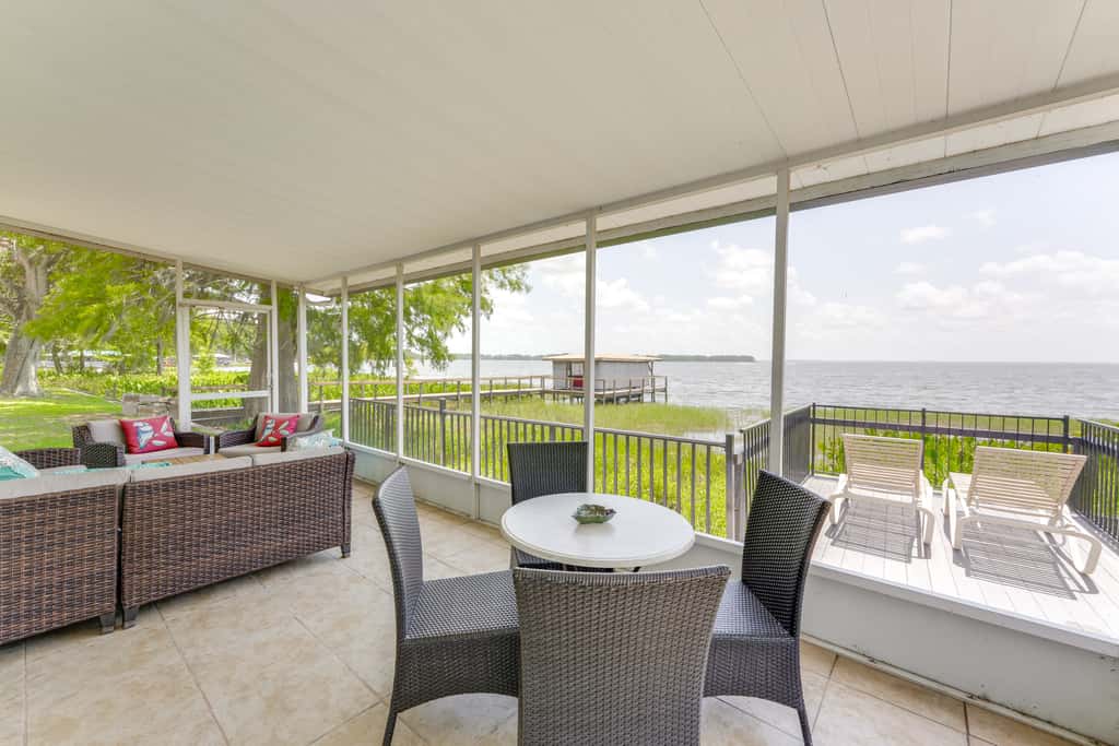 Family Home w/ Stunning Water Views in Tavares!