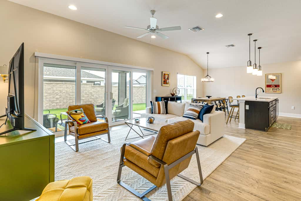 Brand New Home in Waters Edge, Near East Port!