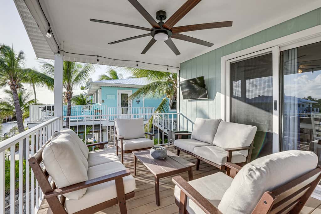 Canal-Front Gem w/ Peekaboo Views in Cudjoe Key!