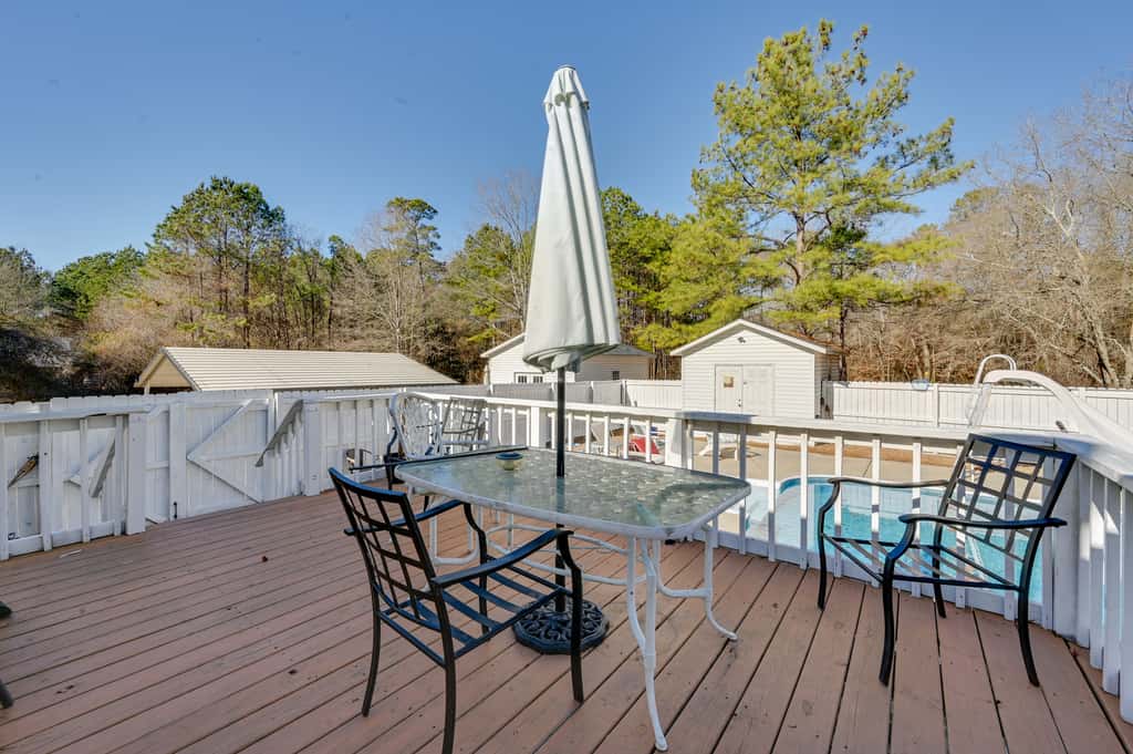 Game Room + Easy ECU Access: Greenville Getaway
