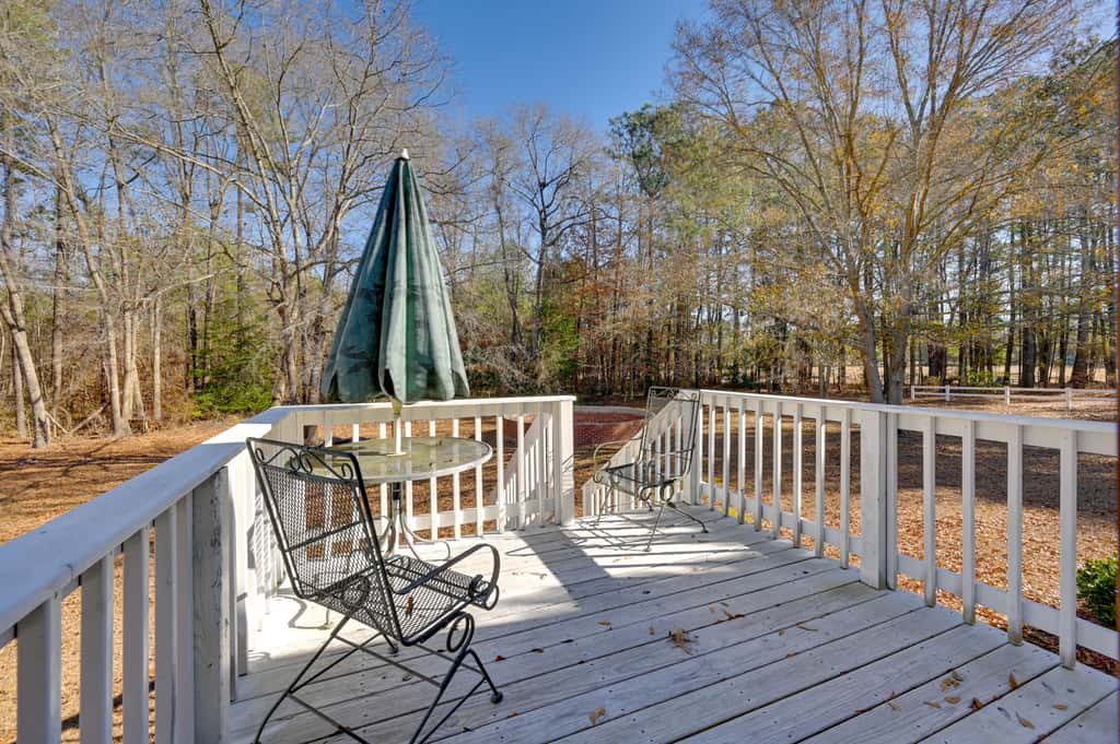 Game Room + Easy ECU Access: Greenville Getaway