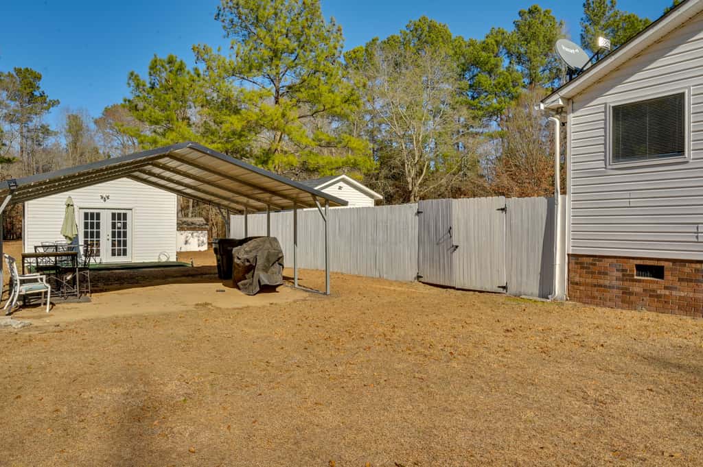 Game Room + Easy ECU Access: Greenville Getaway