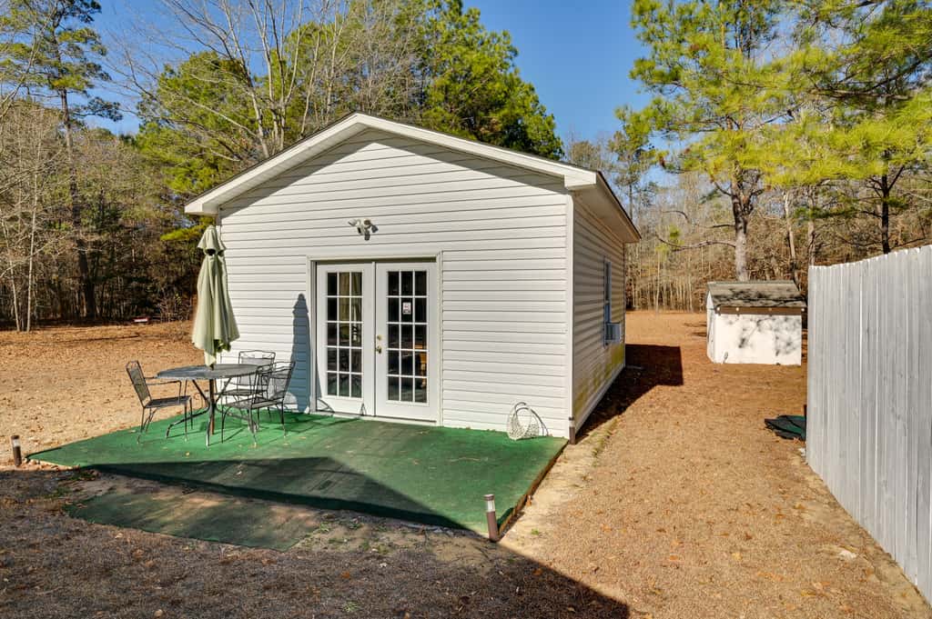 Game Room + Easy ECU Access: Greenville Getaway