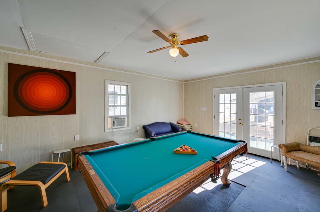 Game Room + Easy ECU Access: Greenville Getaway