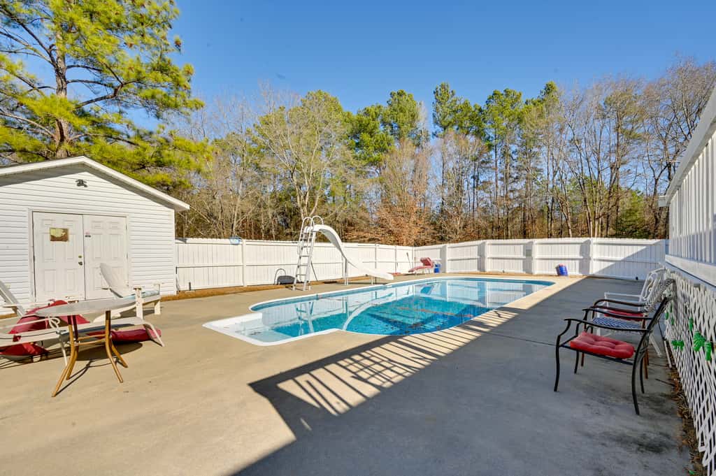 Game Room + Easy ECU Access: Greenville Getaway