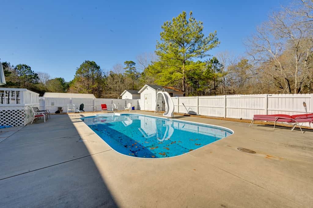 Game Room + Easy ECU Access: Greenville Getaway