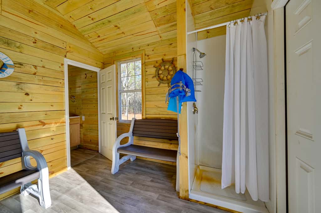Game Room + Easy ECU Access: Greenville Getaway