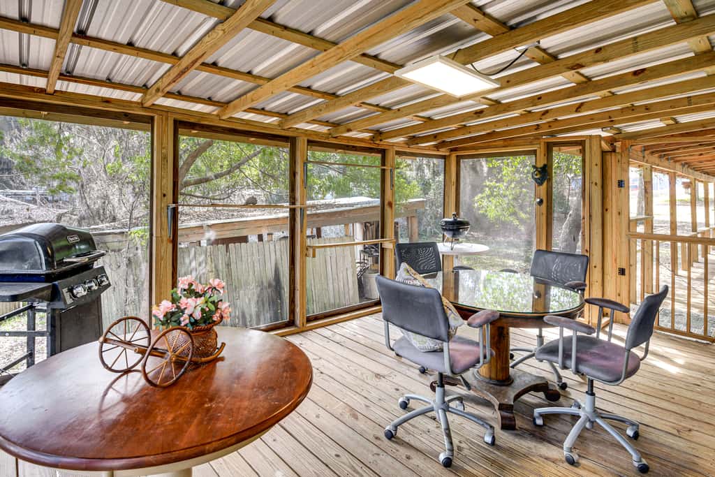 Cabin w/ Lake Access in Fort McCoy, Pets Welcome!