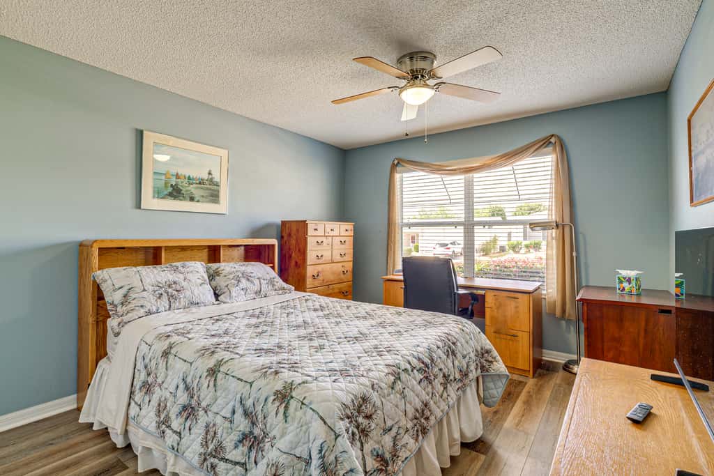 2 Mi to Lake Sumter Landing: Home in The Villages
