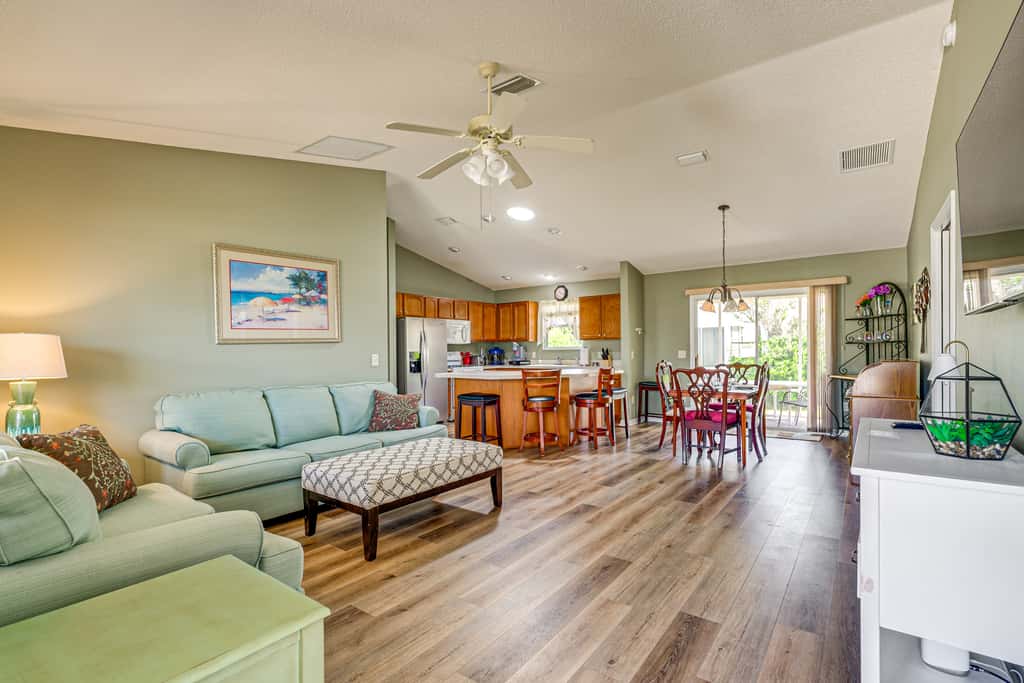 2 Mi to Lake Sumter Landing: Home in The Villages