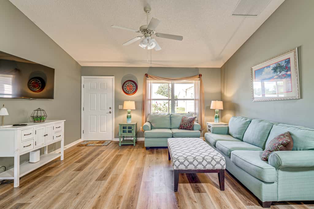 2 Mi to Lake Sumter Landing: Home in The Villages
