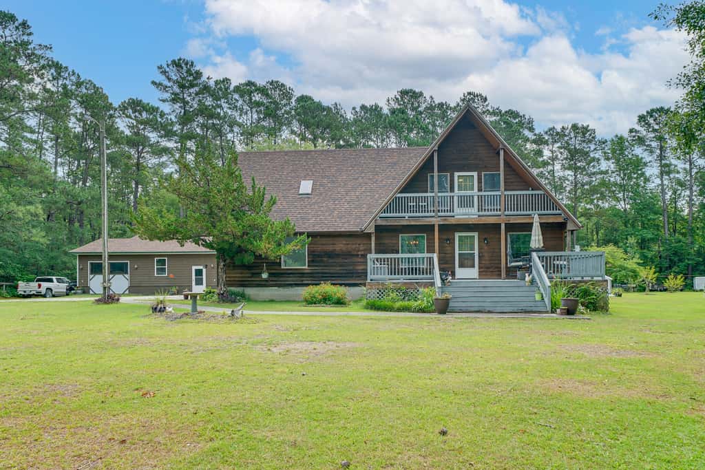 10-Acre Retreat w/ Hiking! Gateway to Holden Beach