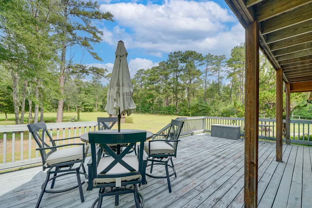 10-Acre Retreat w/ Hiking! Gateway to Holden Beach