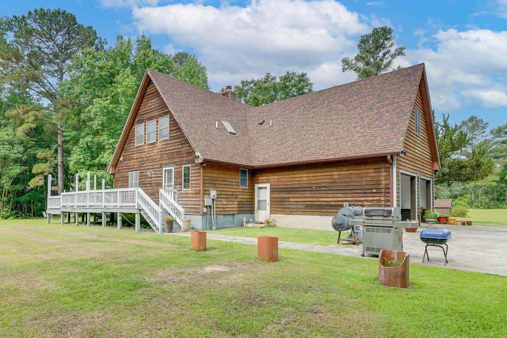 10-Acre Retreat w/ Hiking! Gateway to Holden Beach