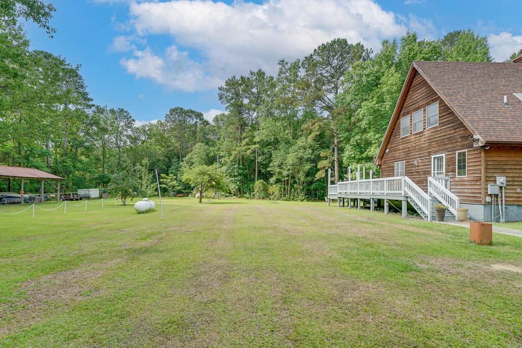 10-Acre Retreat w/ Hiking! Gateway to Holden Beach