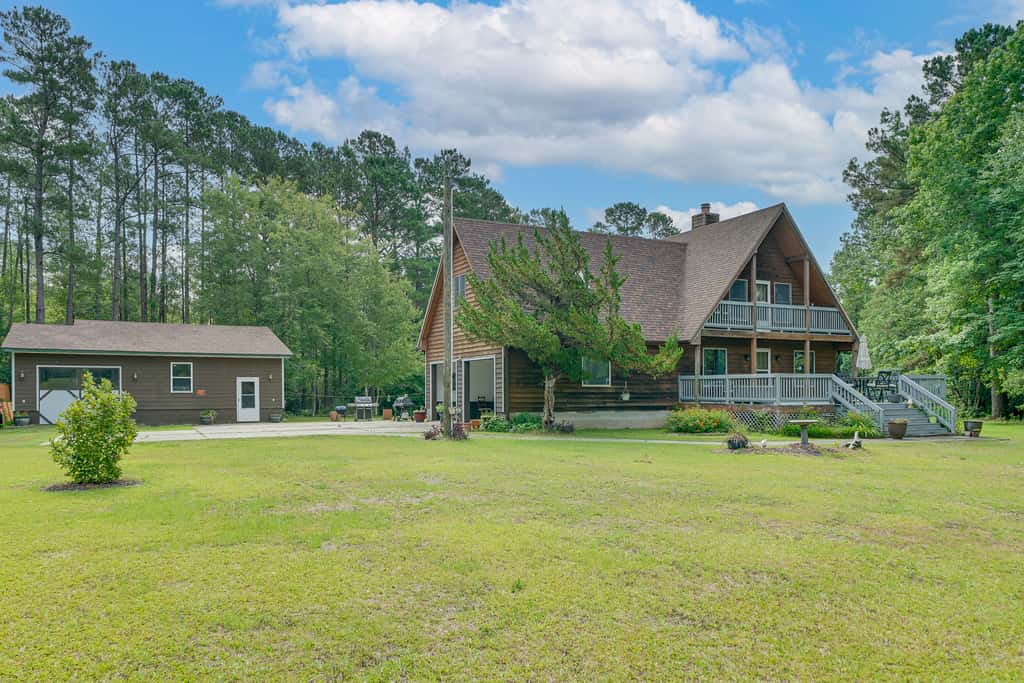 10-Acre Retreat w/ Hiking! Gateway to Holden Beach