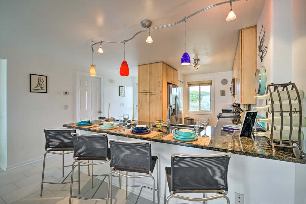 Ocean Dunes Kure Beach Condo w/ Balcony & Pool